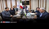 نشست بررسی وضعیت مستندسازی املاک دانشگاه علوم‌ پزشکی اهواز برگزار شد